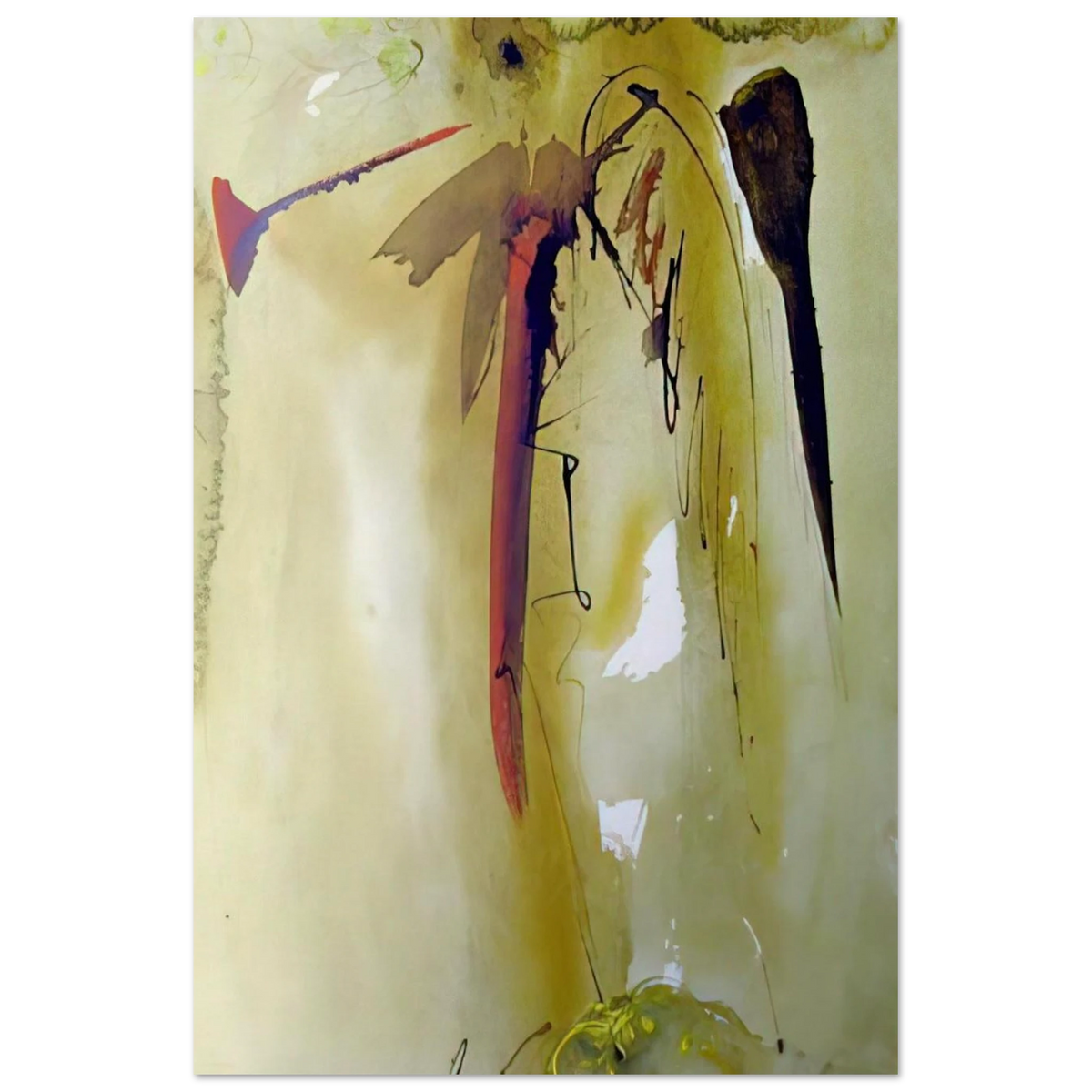 VOX CLAMANTIS 1967 Poster | Salvador Dali Poster | Salvador Dali Store