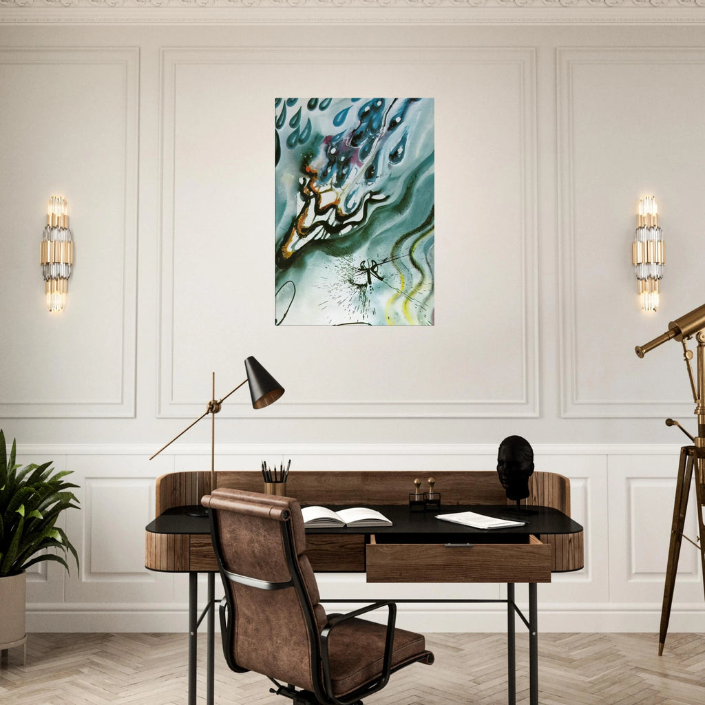 THE POOL OF TEARS Canvas | Salvador Dali Canvas | Salvador Dali Store