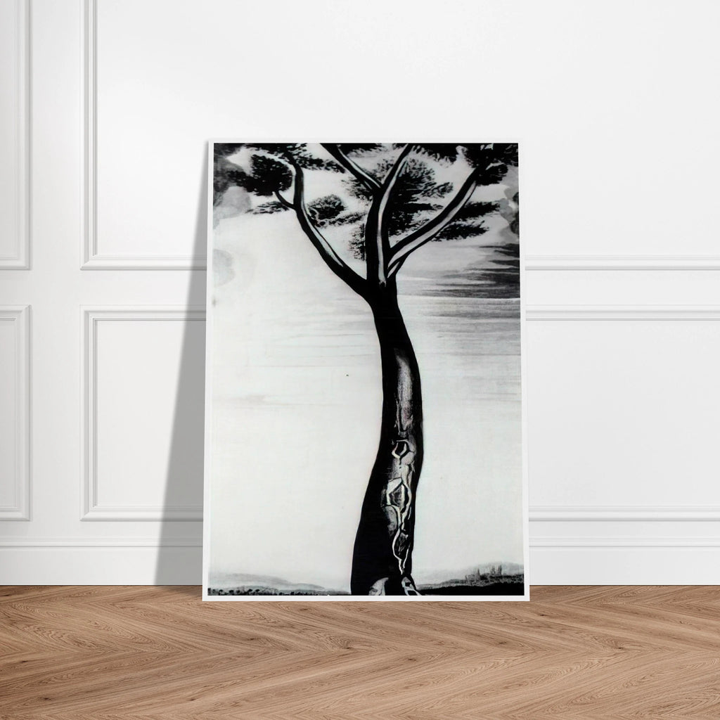 THE TREE Framed Poster | Salvador Dali Framed Prints Wall Art | Salvador Dali Store