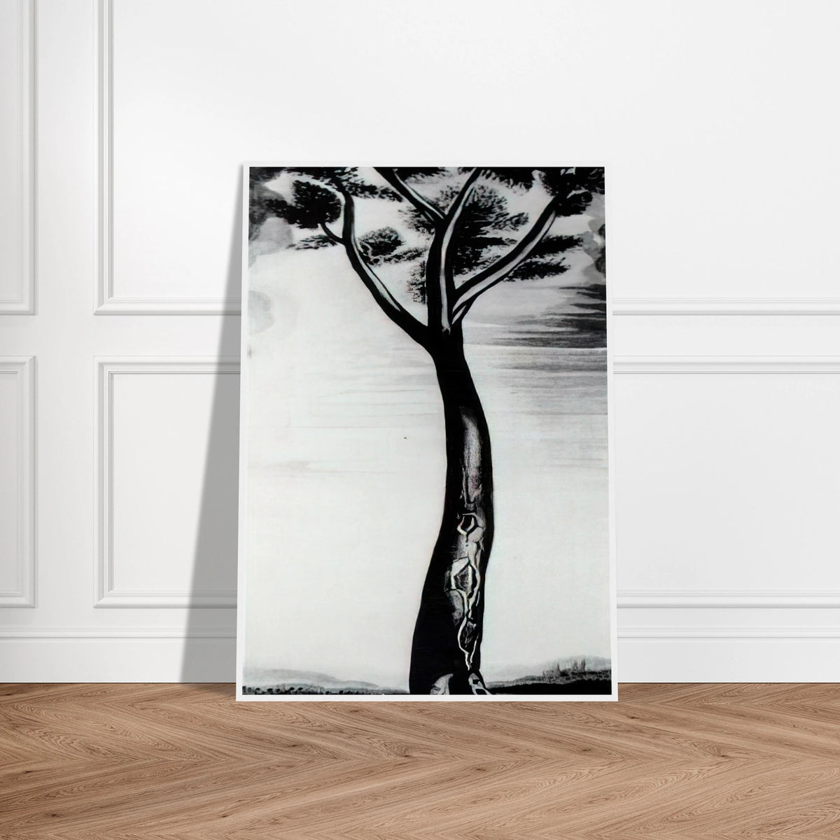 THE TREE Framed Poster | Salvador Dali Framed Prints Wall Art | Salvador Dali Store