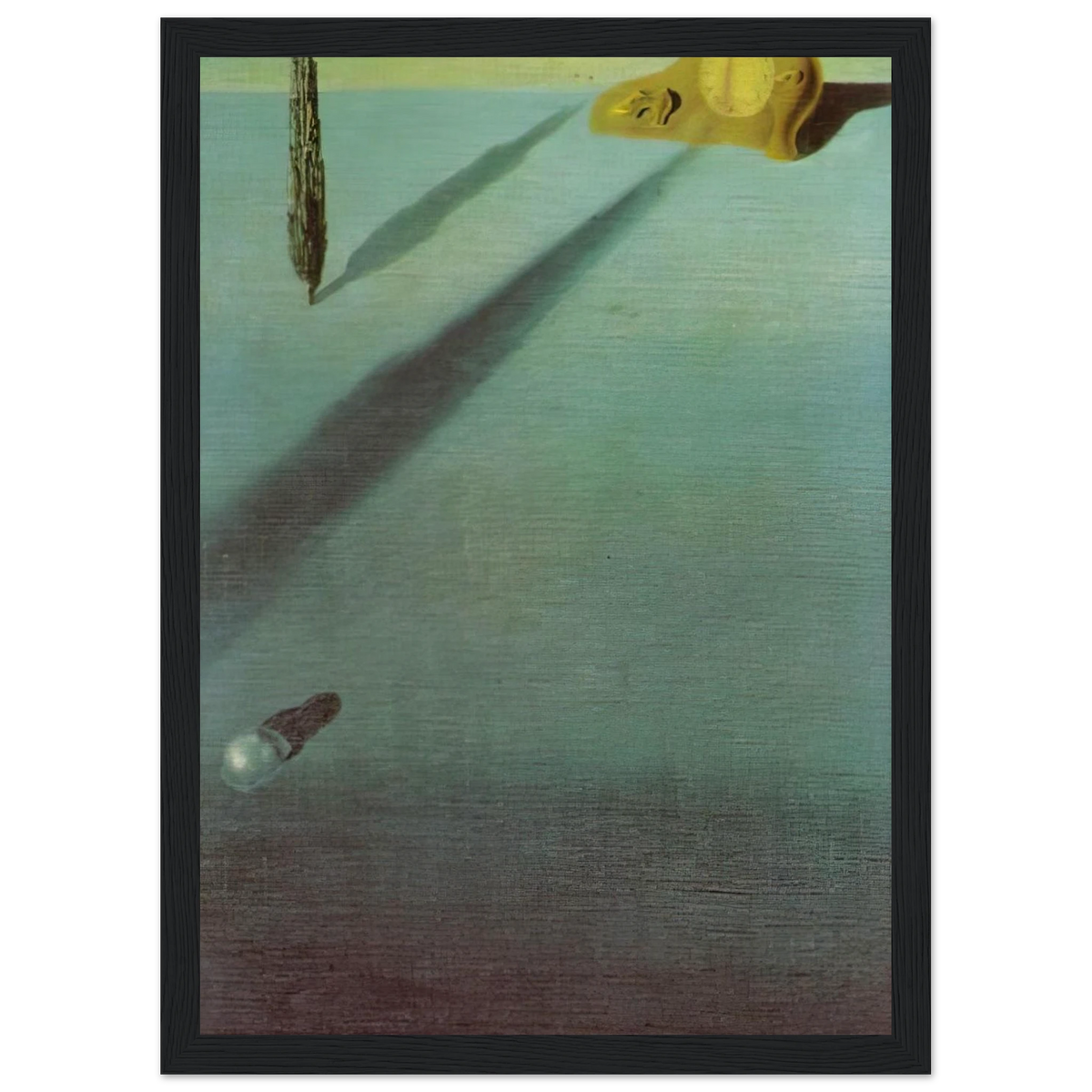 THE SENSE OF SPEED Framed Poster | Salvador Dali Framed Prints Wall Art | Salvador Dali Store