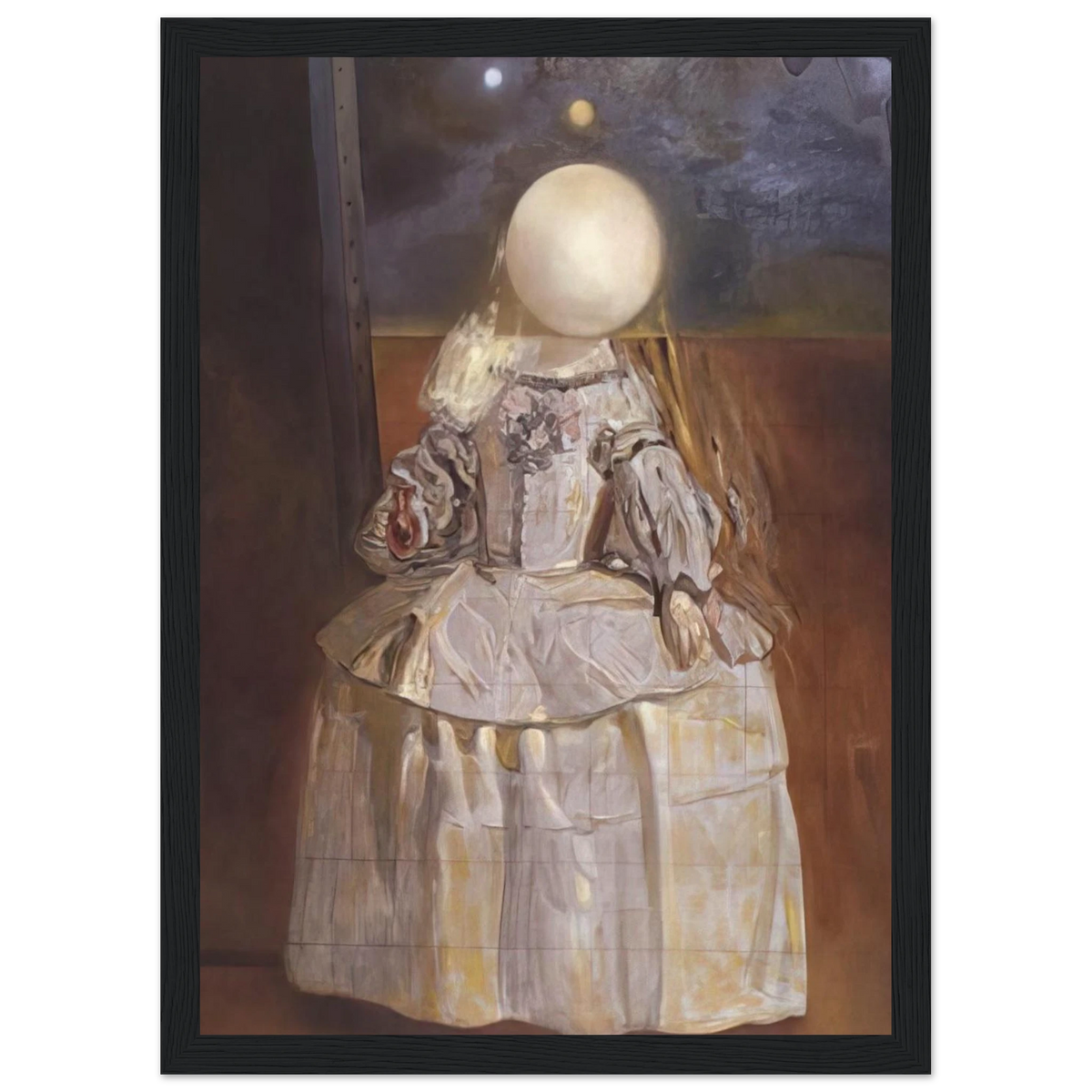 THE PEARL Framed Poster | Salvador Dali Framed Prints Wall Art | Salvador Dali Store