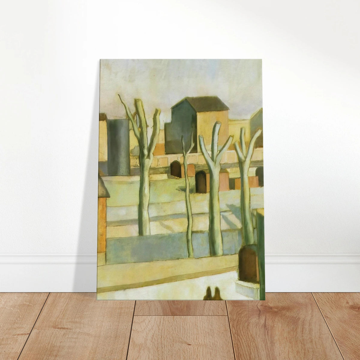 THE STATION AT FIGUERAS Canvas | Salvador Dali Canvas | Salvador Dali Store