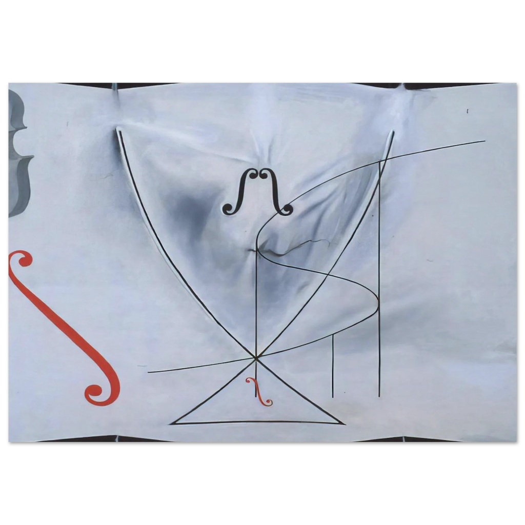 THE SWALLOW S TAIL Poster | Salvador Dali Poster | Salvador Dali Store
