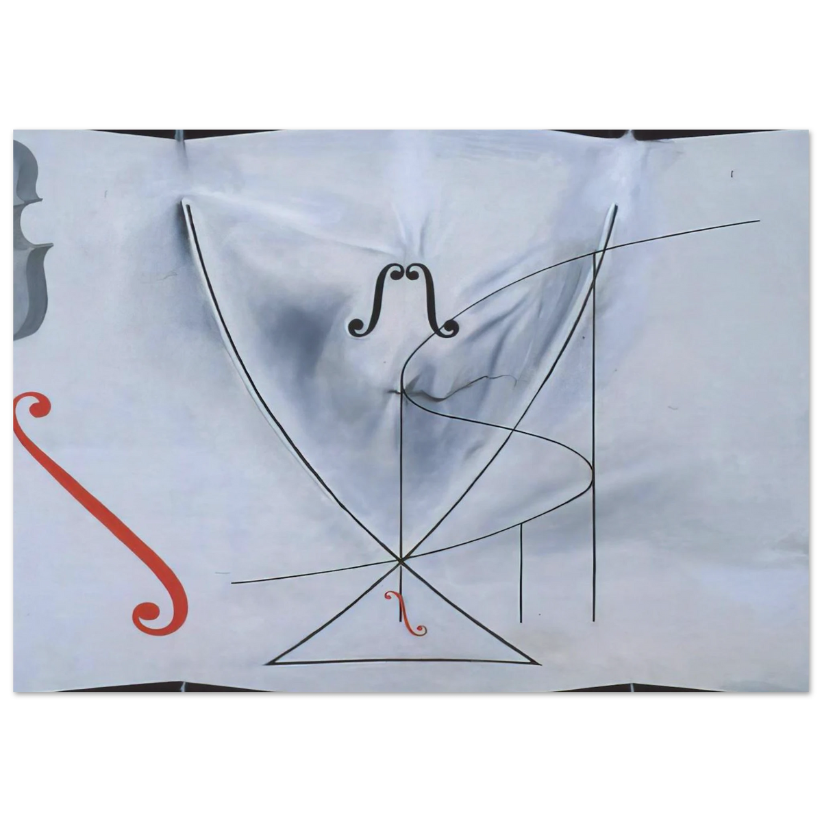THE SWALLOW S TAIL Poster | Salvador Dali Poster | Salvador Dali Store