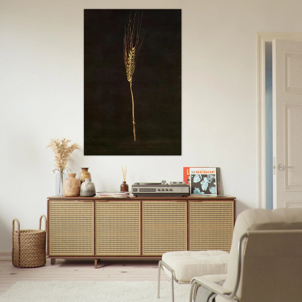 WHEAT EAR Poster | Salvador Dali Poster | Salvador Dali Store