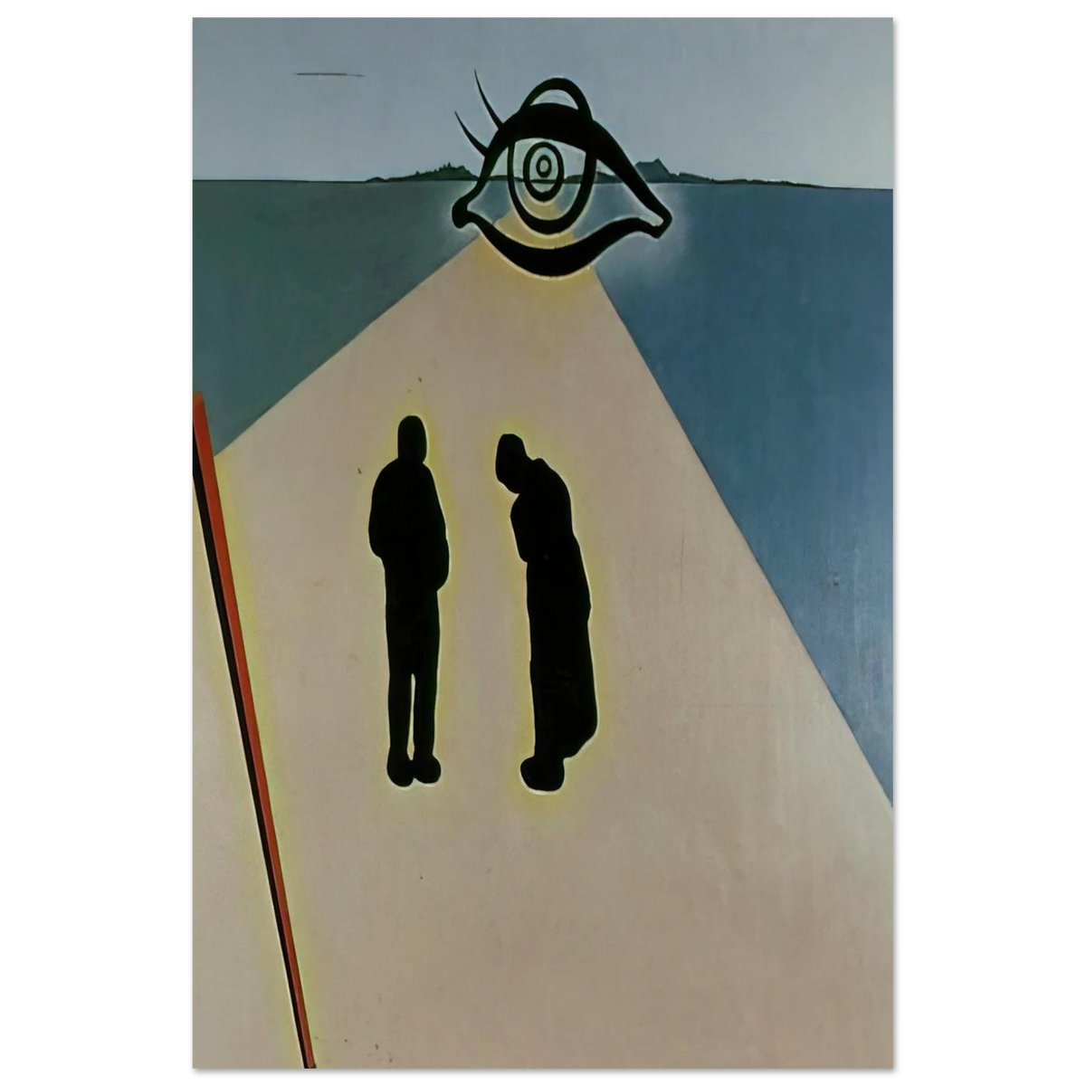 THE EYE OF THE ANGELUS Poster | Salvador Dali Poster | Salvador Dali Store