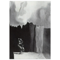 WEST SIDE OF THE ISLE OF THE DEAD Poster | Salvador Dali Poster | Salvador Dali Store