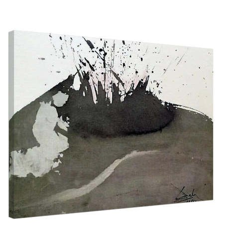 ANGELUS EXCUSSIT FLAMMAMIGNIS DANIEL 3 23 1967 Canvas | Salvador Dali Canvas | Salvador Dali Store