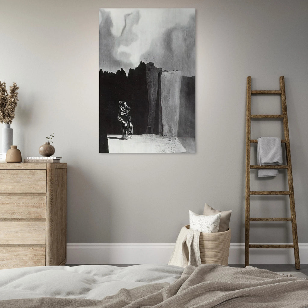 WEST SIDE OF THE ISLE OF THE DEAD Poster | Salvador Dali Poster | Salvador Dali Store