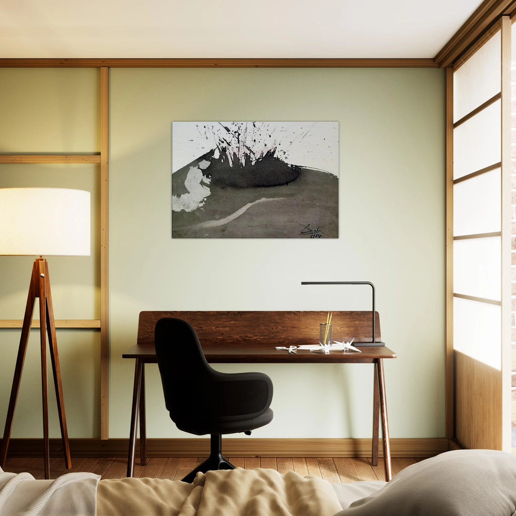 ANGELUS EXCUSSIT FLAMMAMIGNIS DANIEL 3 23 1967 Canvas | Salvador Dali Canvas | Salvador Dali Store
