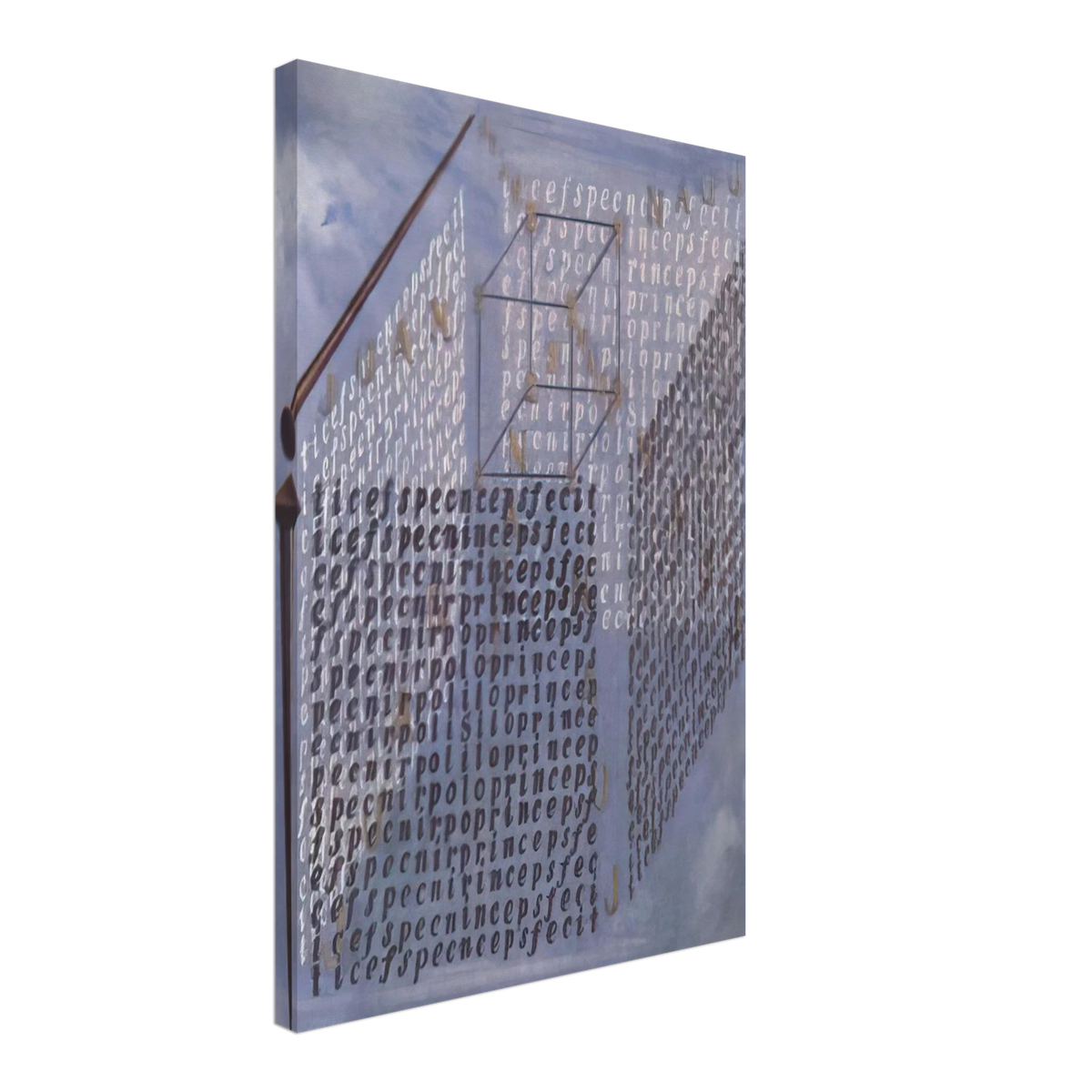 A PROPOS OF THE TREATISE ON CUBIC FORM BY JUAN DE HERRERA Canvas | Salvador Dali Canvas | Salvador Dali Store