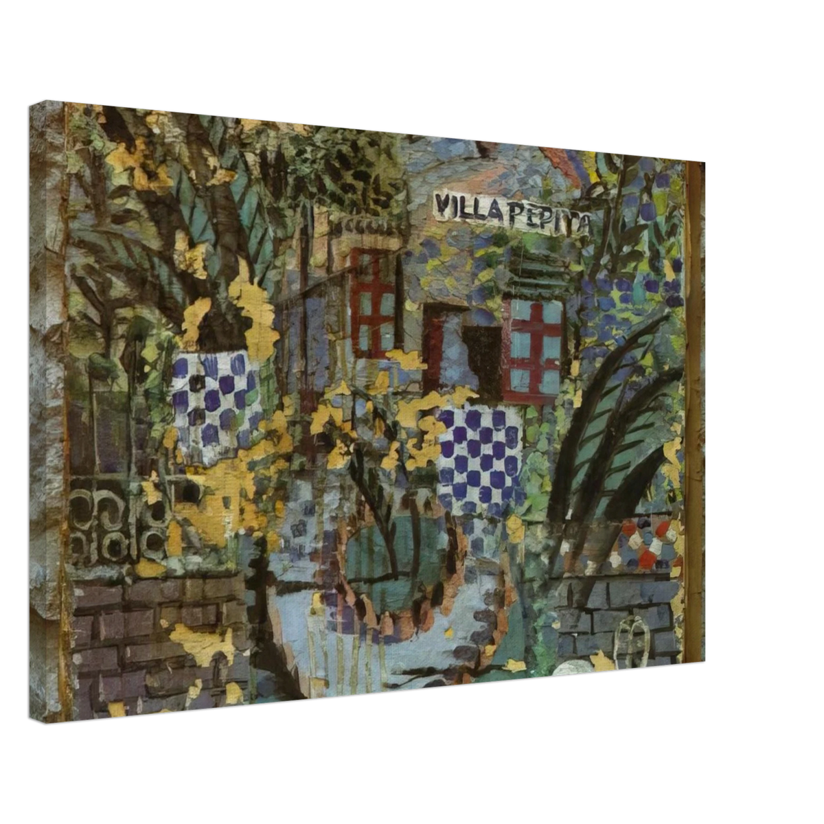 VILLA PEPITA Canvas | Salvador Dali Canvas | Salvador Dali Store