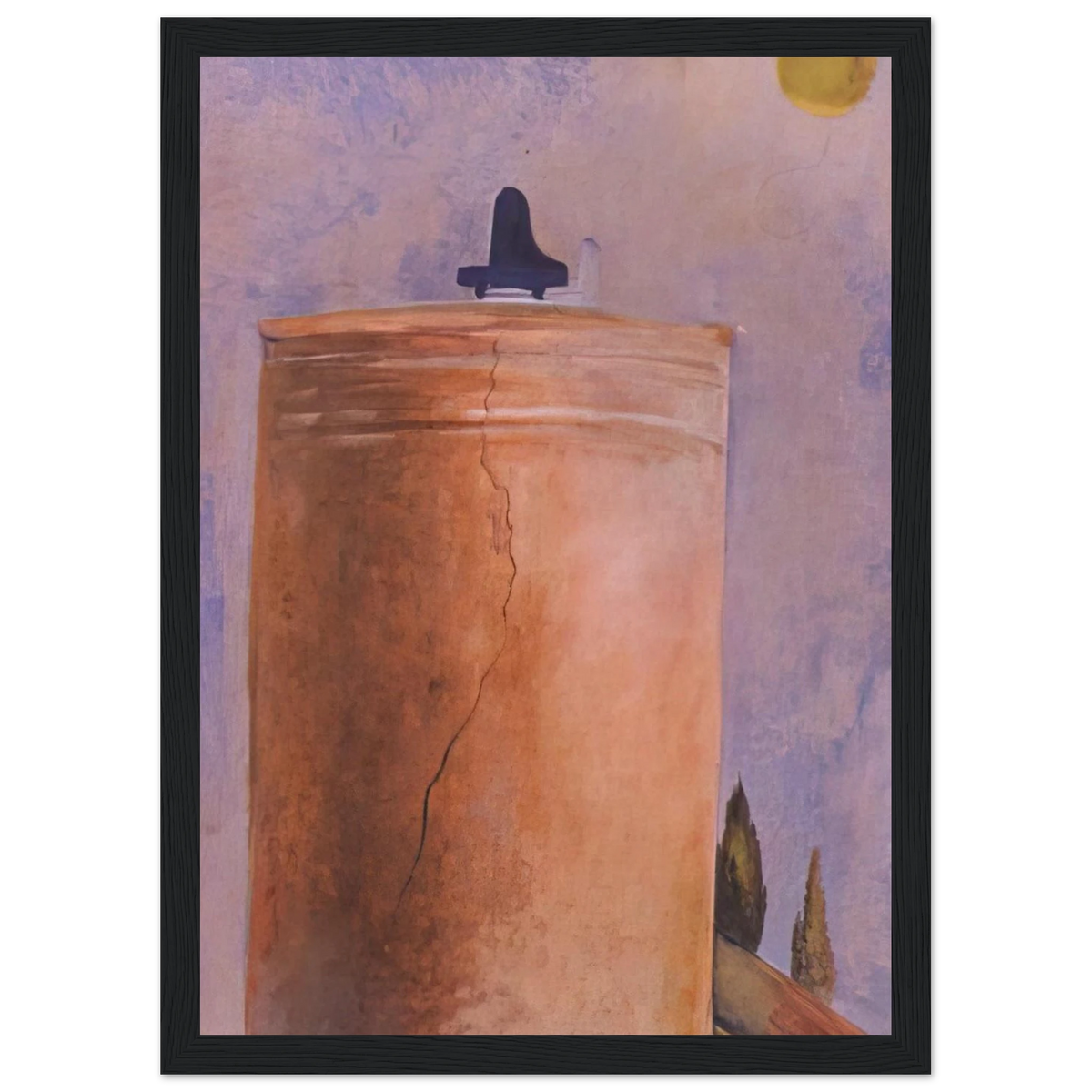 TOWER Framed Poster | Salvador Dali Framed Prints Wall Art | Salvador Dali Store