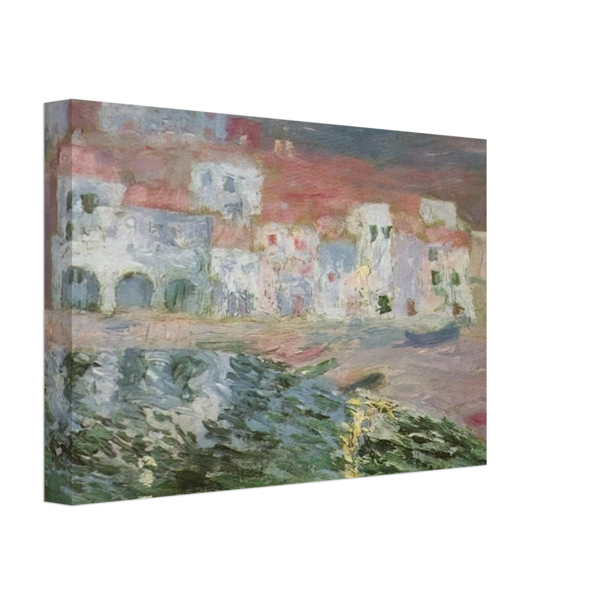 PORT ALGUER 1 Canvas | Salvador Dali Canvas | Salvador Dali Store