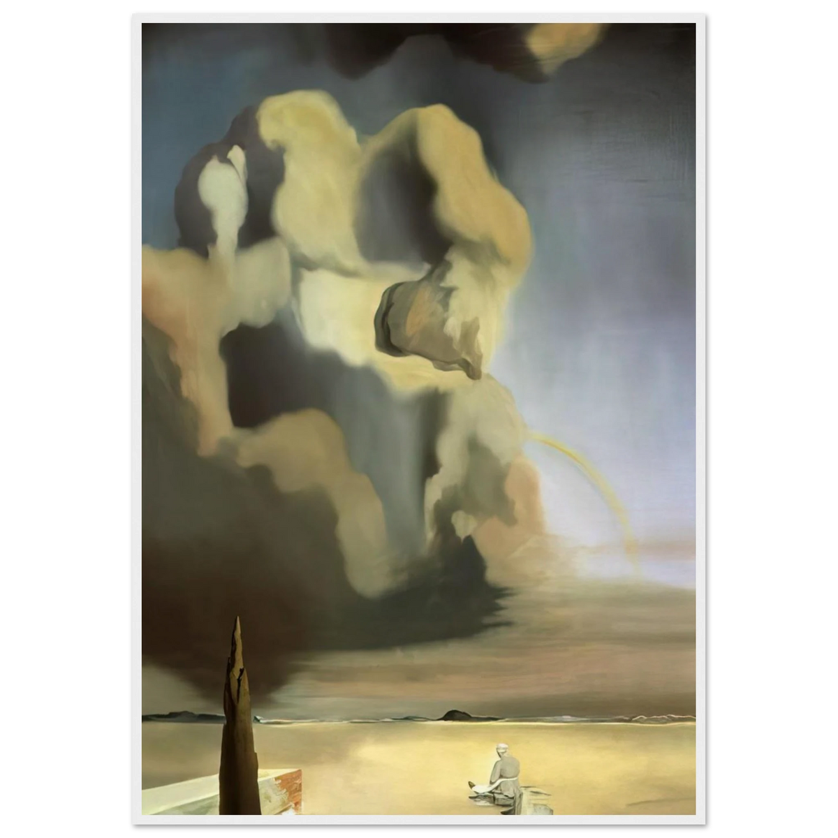 THE SPECTRE AND THE PHANTOM Framed Poster | Salvador Dali Framed Prints Wall Art | Salvador Dali Store