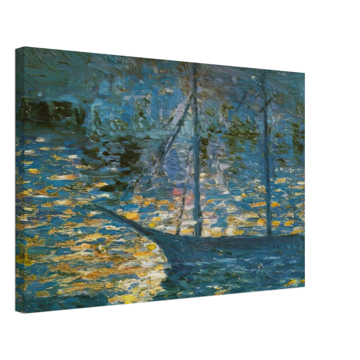 BOAT Canvas | Salvador Dali Canvas | Salvador Dali Store