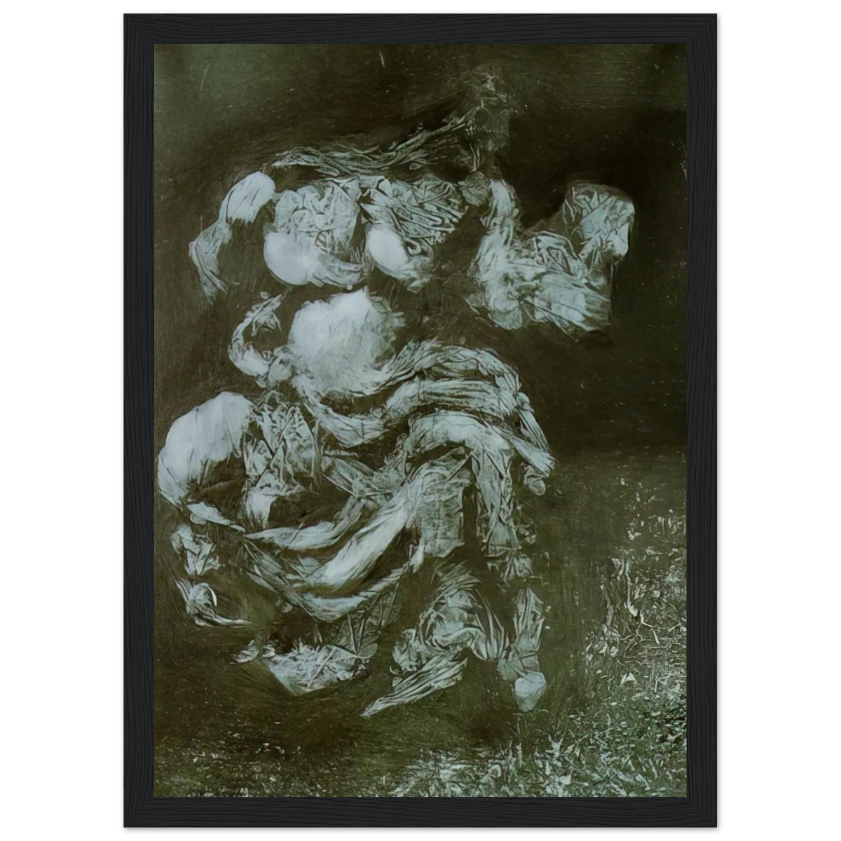 A FATE OF THE PARTHENON Framed Poster | Salvador Dali Framed Prints Wall Art | Salvador Dali Store