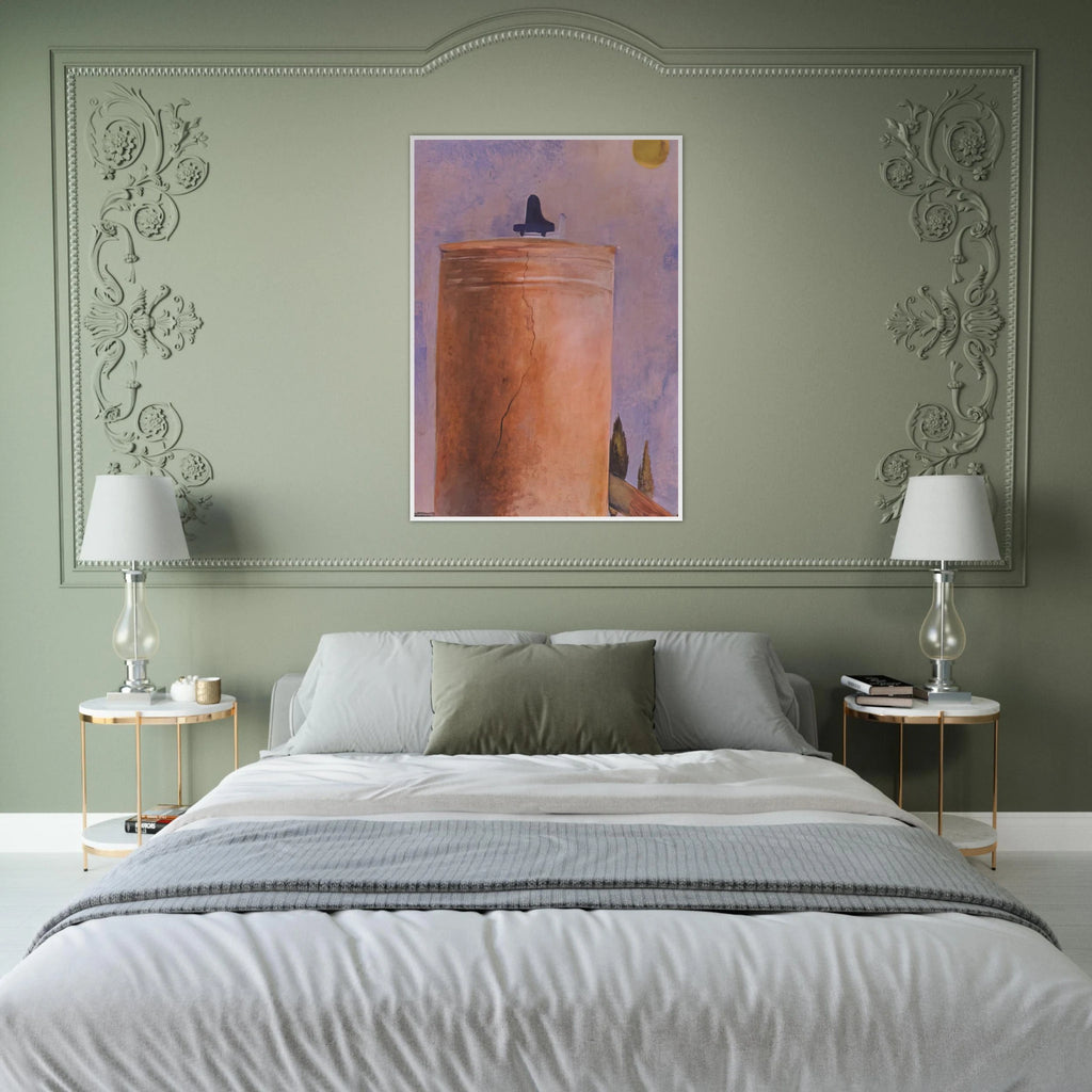 TOWER Framed Poster | Salvador Dali Framed Prints Wall Art | Salvador Dali Store