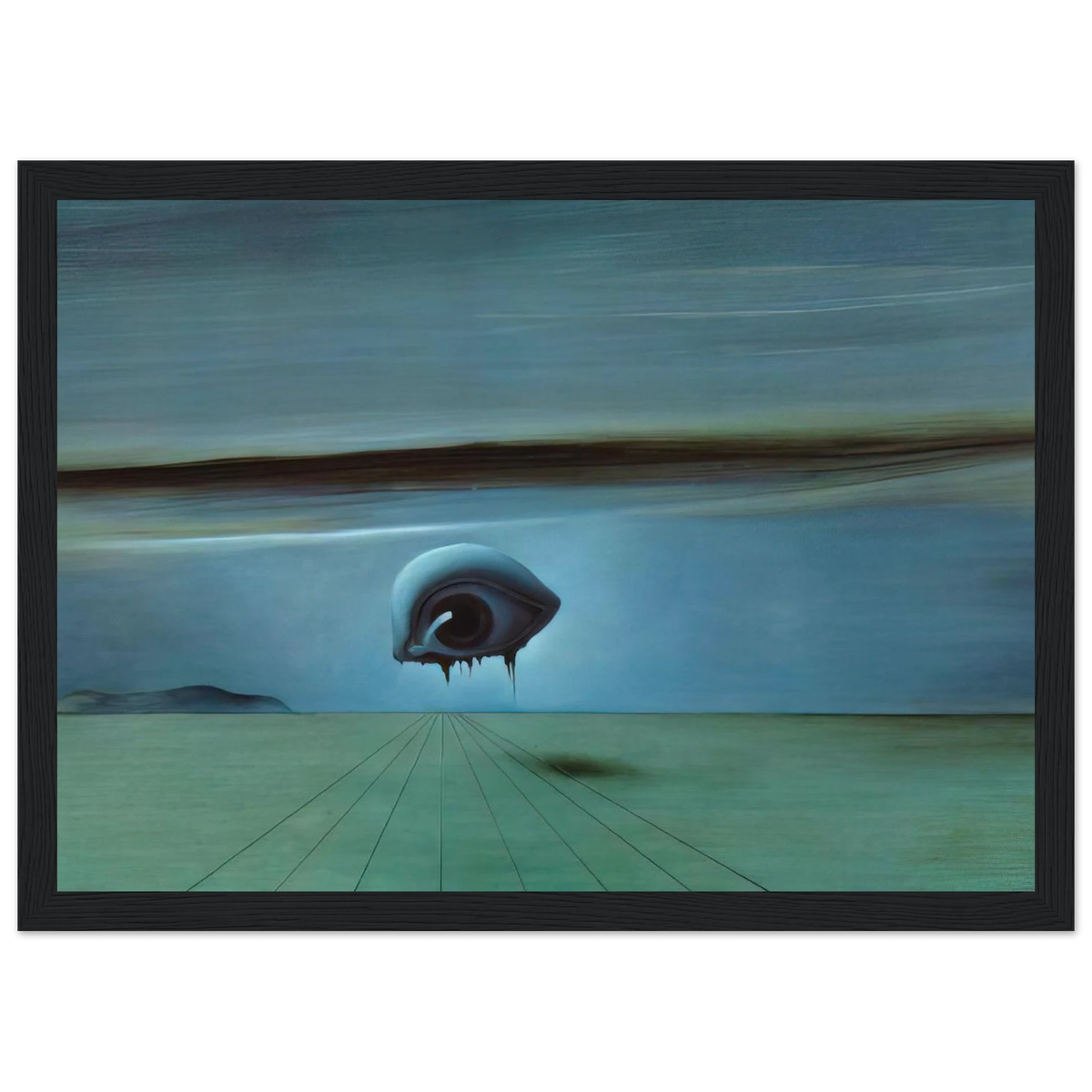 THE EYE Framed Poster | Salvador Dali Framed Prints Wall Art | Salvador Dali Store