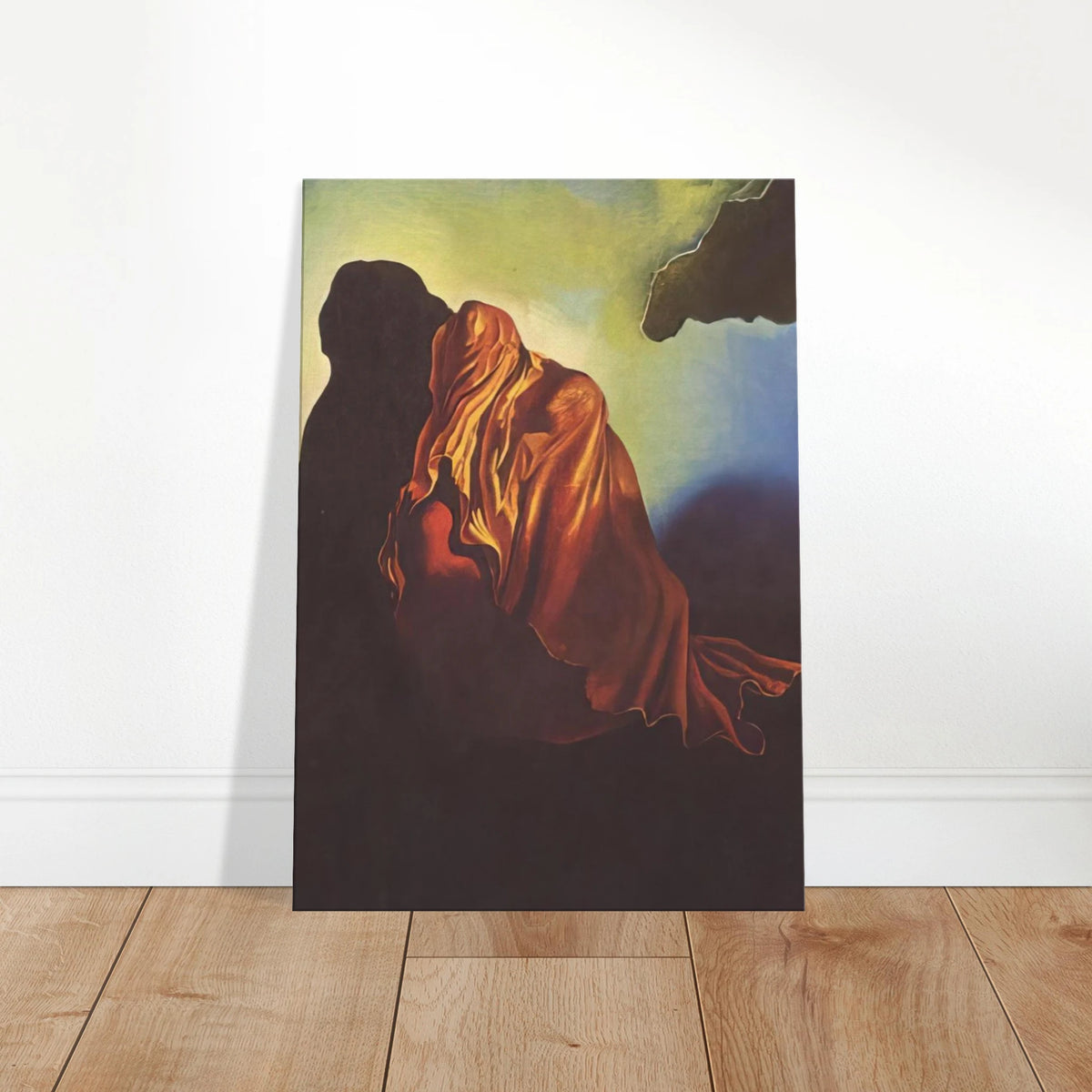 THE VEILED HEART Canvas | Salvador Dali Canvas | Salvador Dali Store