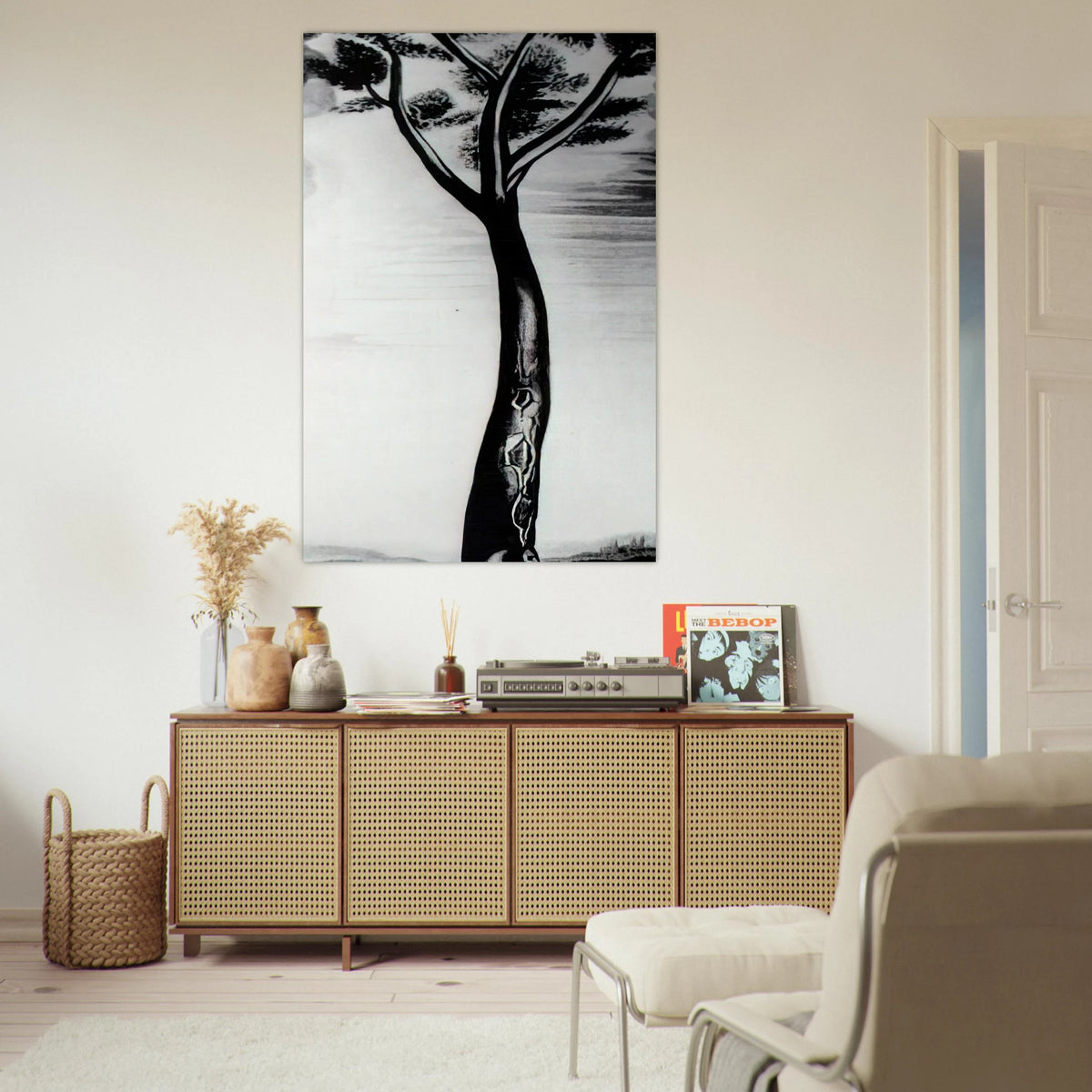 THE TREE Poster | Salvador Dali Poster | Salvador Dali Store