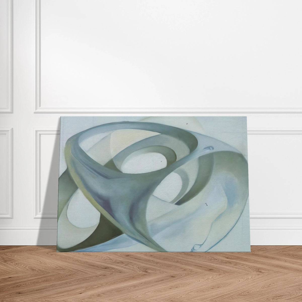 TOPOLOGICAL CONTORTION OF A FEMALE FIGURE Canvas | Salvador Dali Canvas | Salvador Dali Store