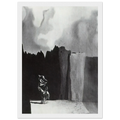 WEST SIDE OF THE ISLE OF THE DEAD Framed Poster | Salvador Dali Framed Prints Wall Art | Salvador Dali Store