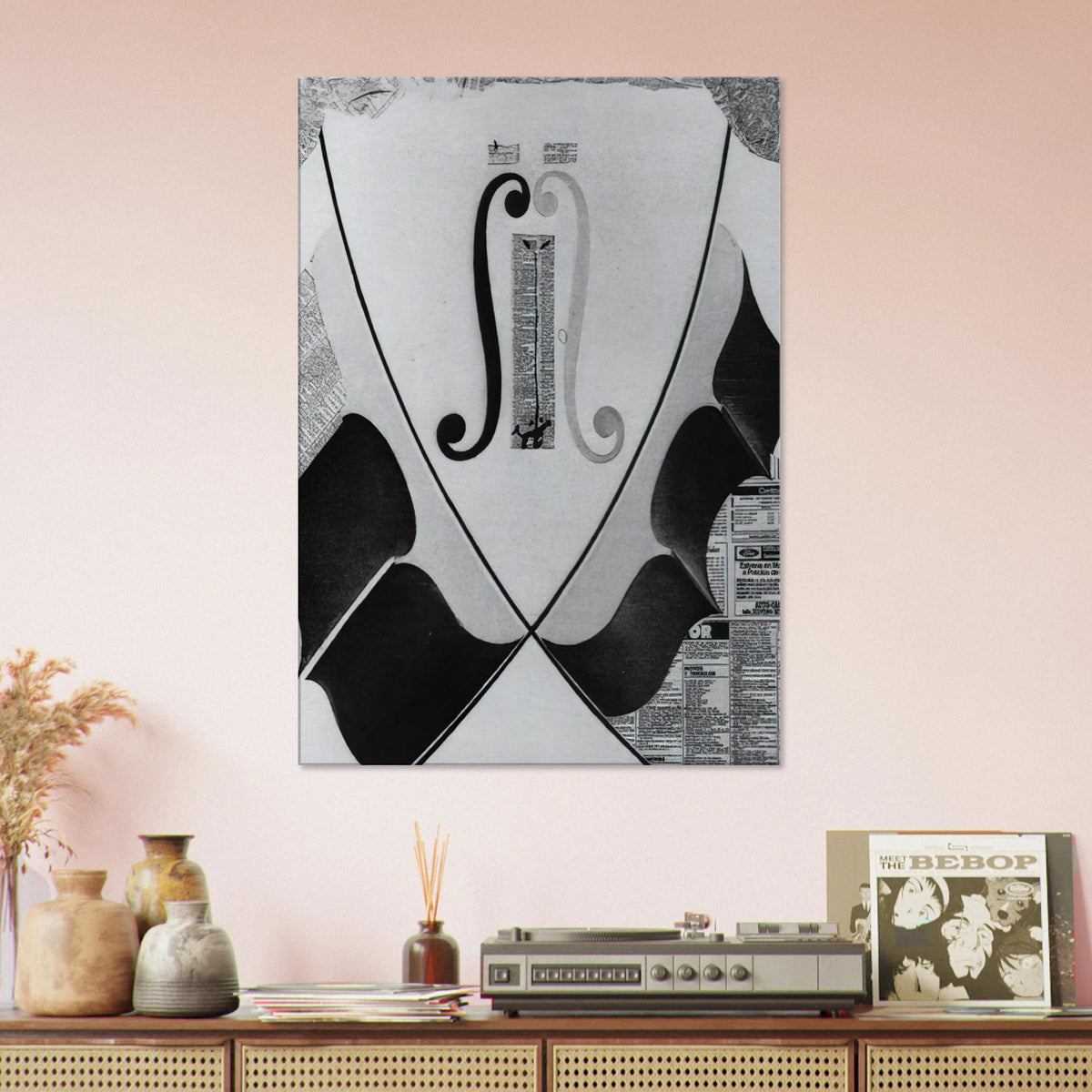UNTITLED HEAD OF A SPANISH NOBLEMAN FASHIONED BY THE CATASTROPHE MODEL FROM A SWALLOW S TAIL Canvas | Salvador Dali Canvas | Salvador Dali Store