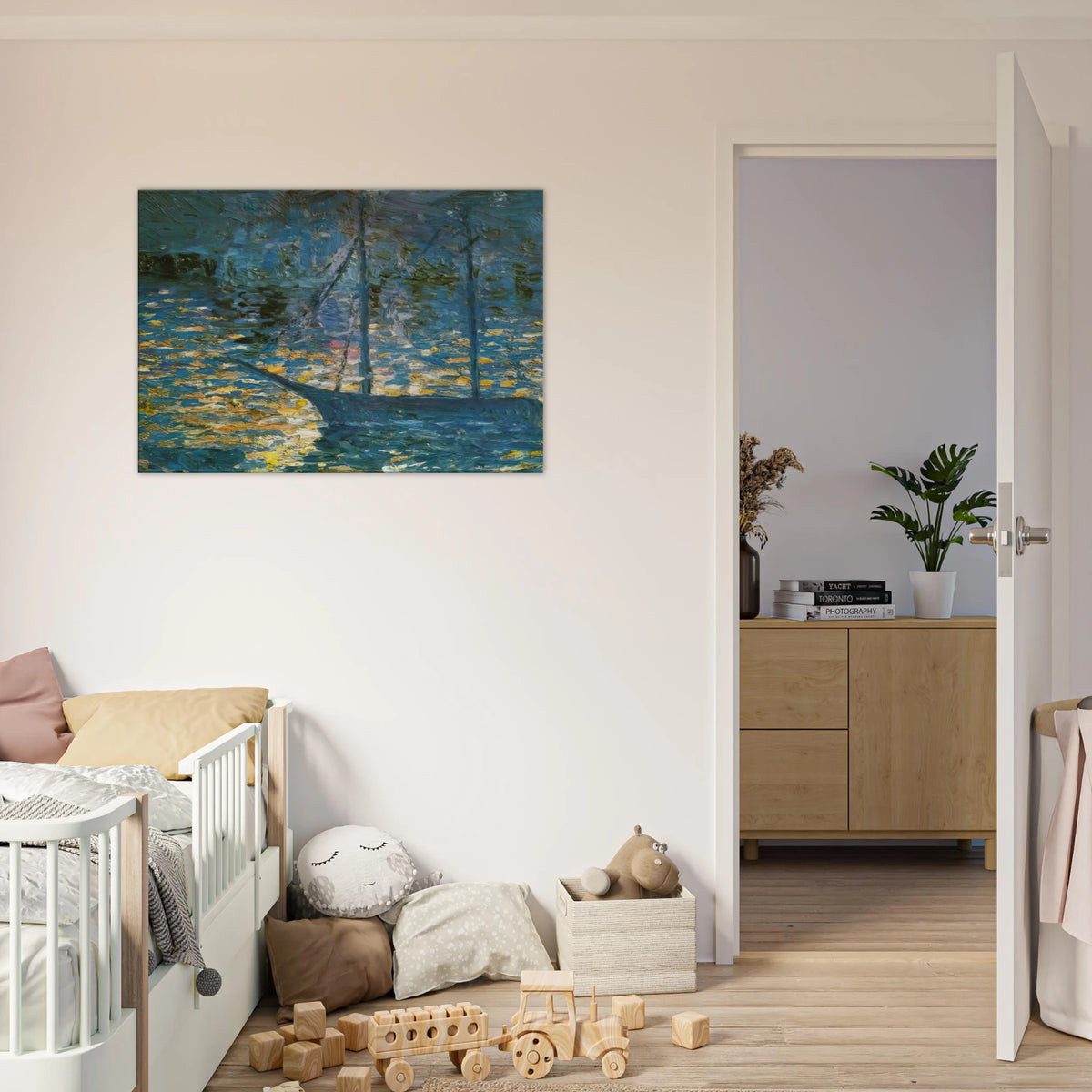 BOAT Canvas | Salvador Dali Canvas | Salvador Dali Store
