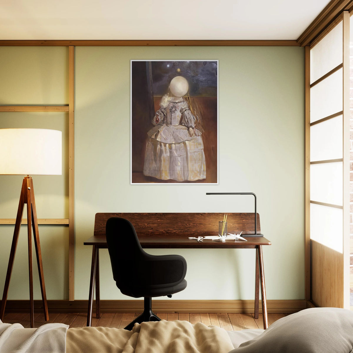 THE PEARL Framed Poster | Salvador Dali Framed Prints Wall Art | Salvador Dali Store