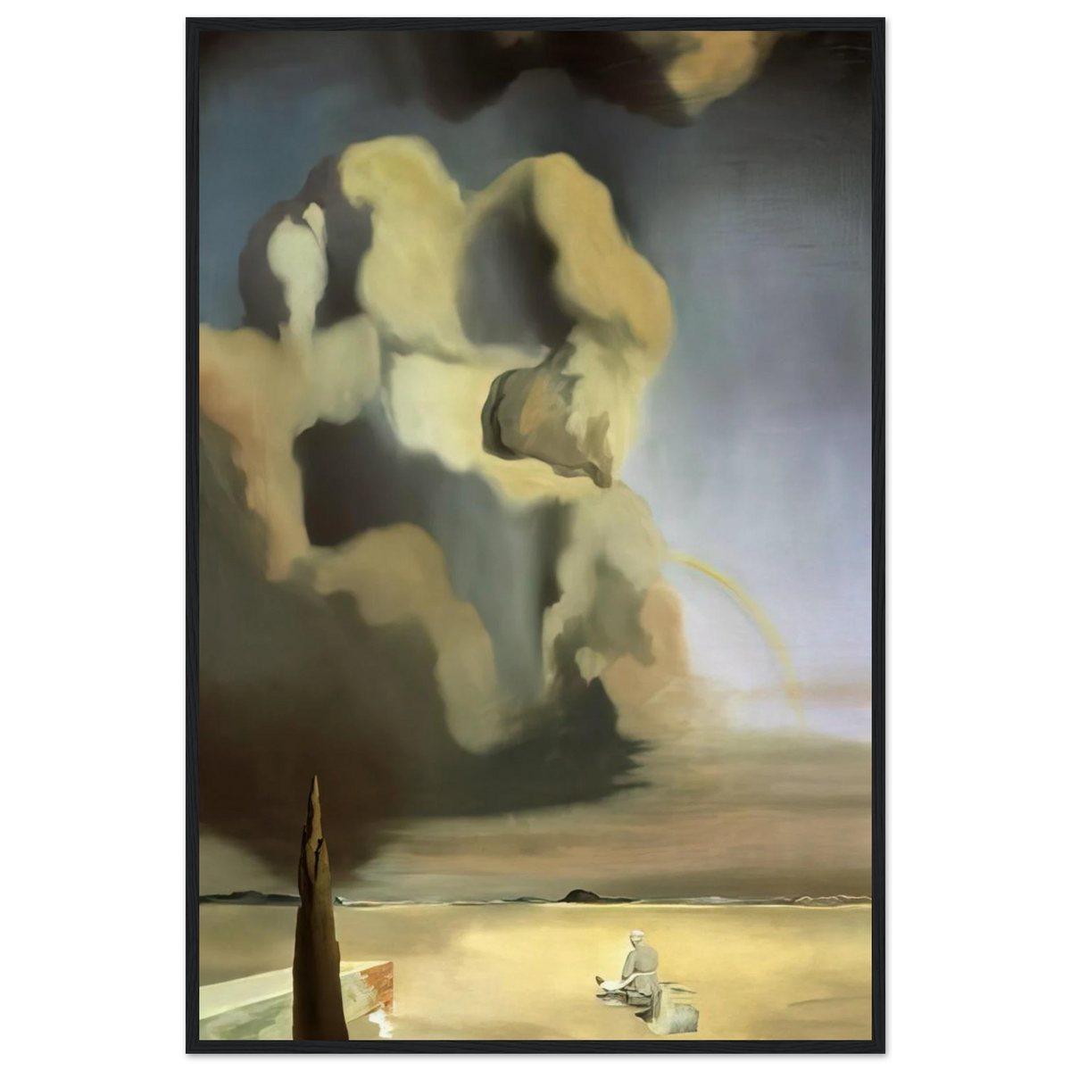 THE SPECTRE AND THE PHANTOM Framed Poster | Salvador Dali Framed Prints Wall Art | Salvador Dali Store