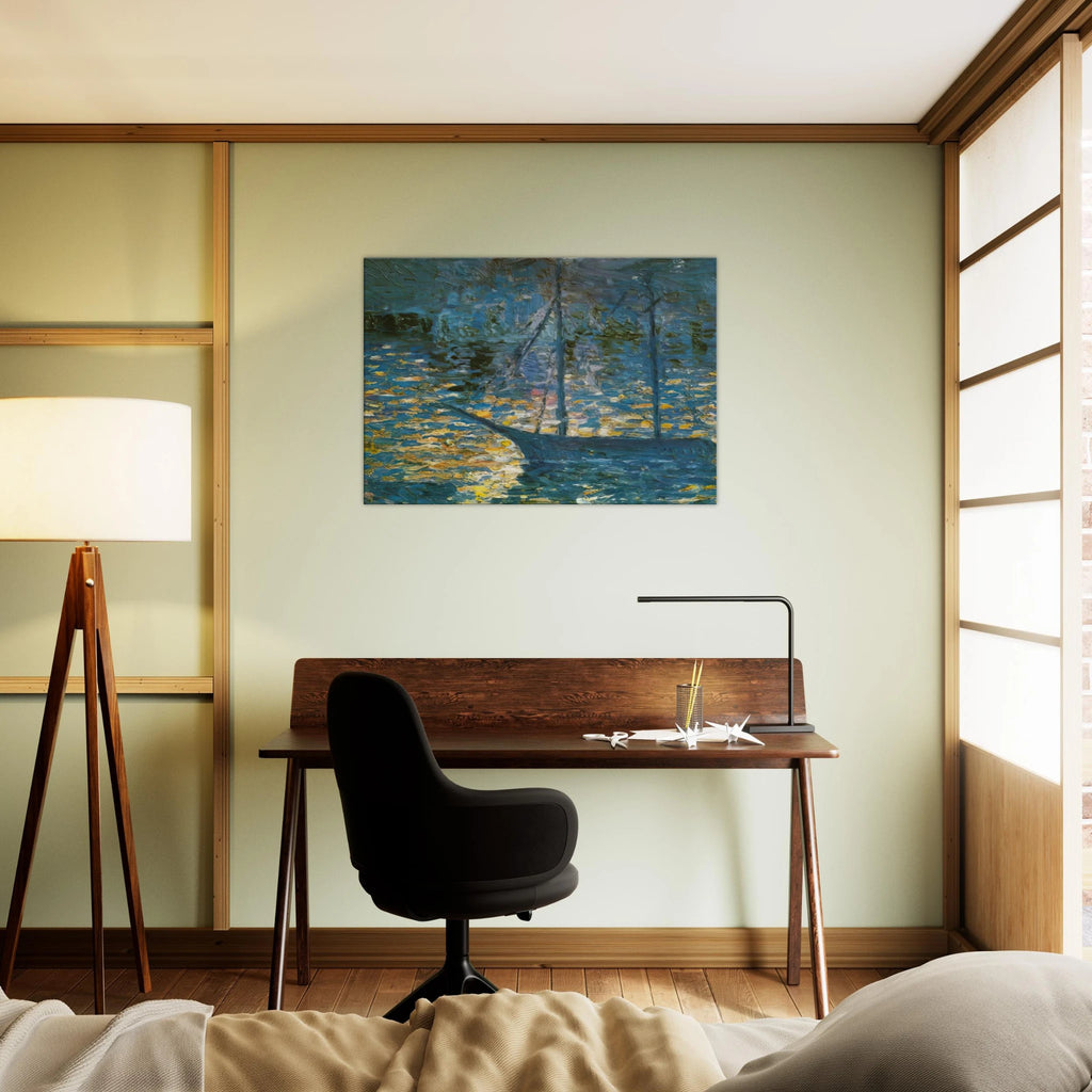 BOAT Canvas | Salvador Dali Canvas | Salvador Dali Store