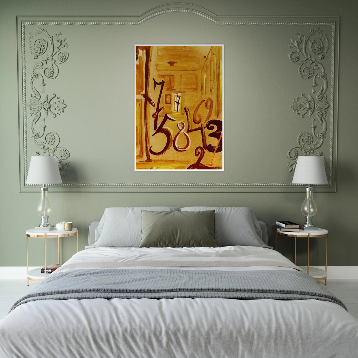 THE MAIDS IN WAITING LAS MENINAS Framed Poster | Salvador Dali Framed Prints Wall Art | Salvador Dali Store