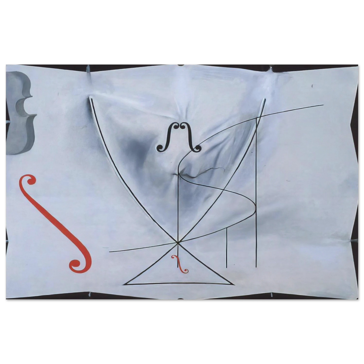 THE SWALLOW S TAIL Poster | Salvador Dali Poster | Salvador Dali Store