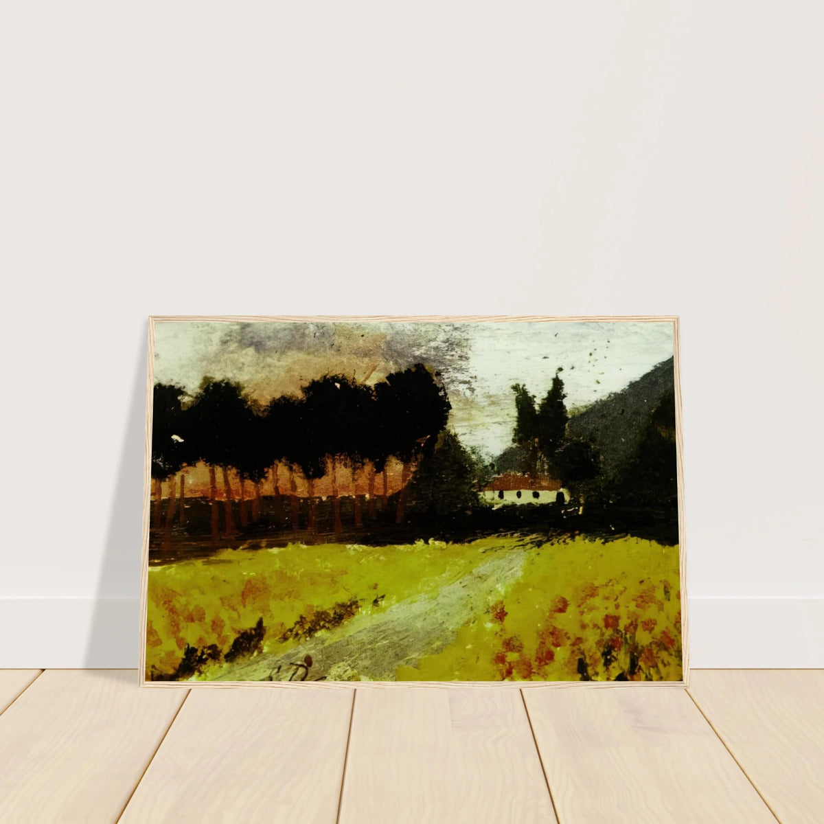 VILABERTRIN Framed Poster | Salvador Dali Framed Prints Wall Art | Salvador Dali Store