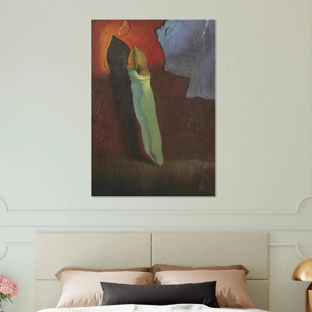 ANTHROPOMORPHIC BREAD 1 Canvas | Salvador Dali Canvas | Salvador Dali Store