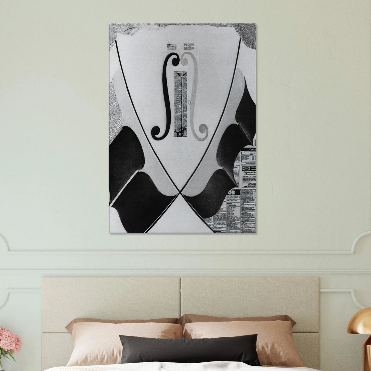 UNTITLED HEAD OF A SPANISH NOBLEMAN FASHIONED BY THE CATASTROPHE MODEL FROM A SWALLOW S TAIL Canvas | Salvador Dali Canvas | Salvador Dali Store