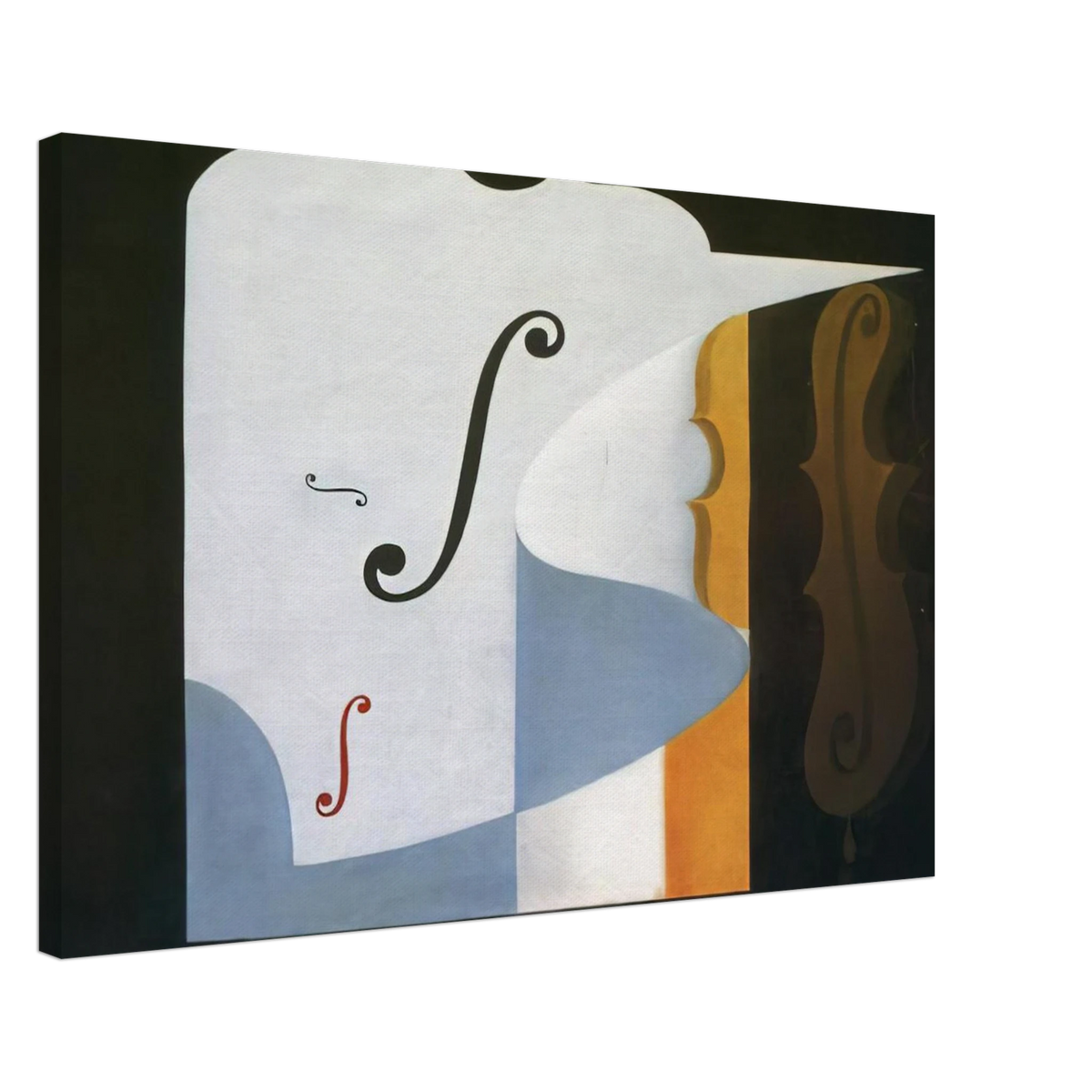 UNTITLED SERIES ON CATASTROPHES Canvas | Salvador Dali Canvas | Salvador Dali Store