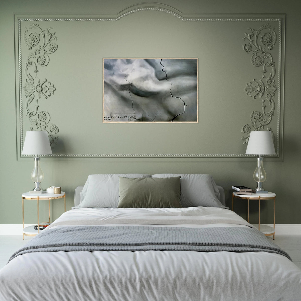 TOPOLOGICAL ABDUCTION OF EUROPE HOMAGE TO RENE THOM Framed Poster | Salvador Dali Framed Prints Wall Art | Salvador Dali Store