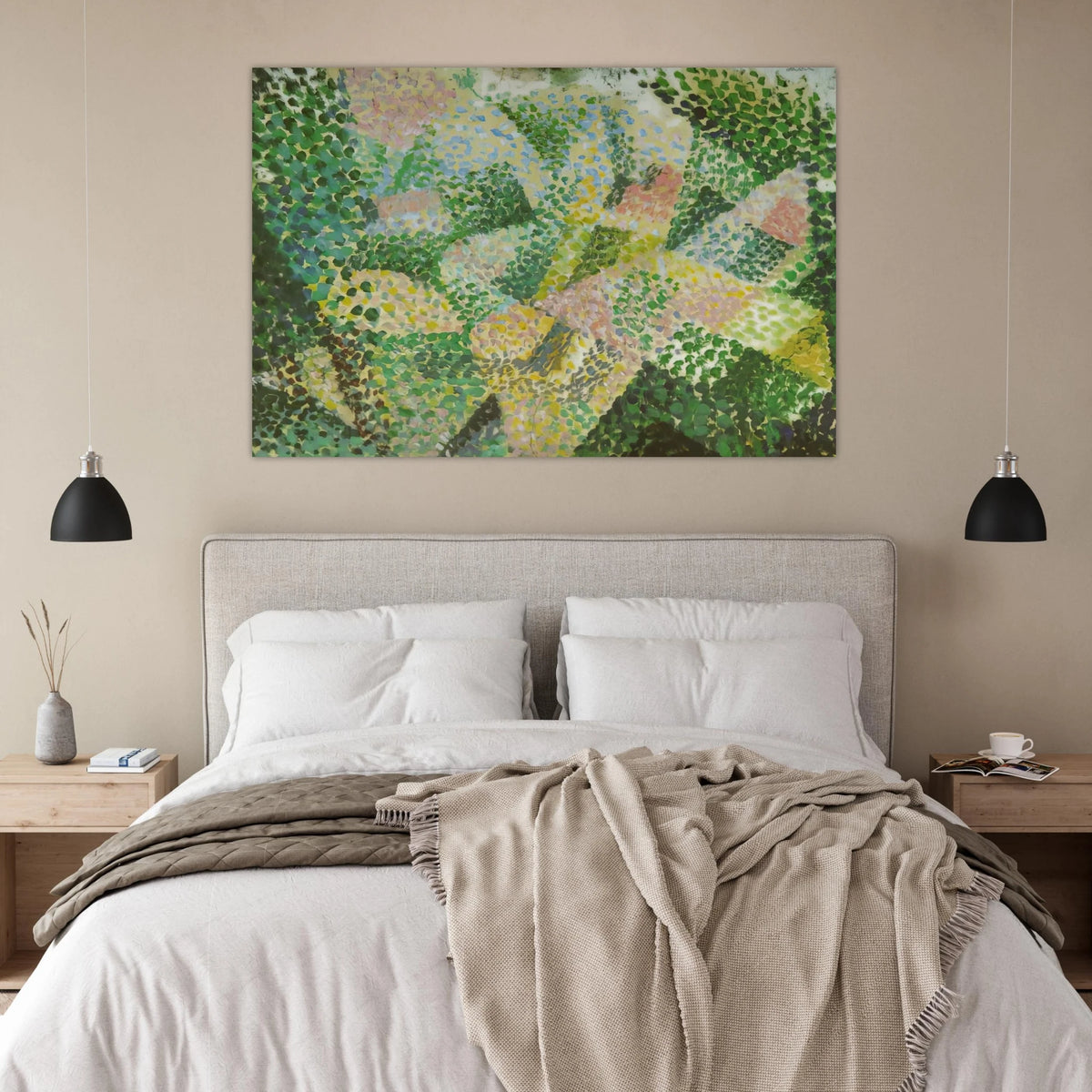 UNTITLED LANDSCAPE NEAR MADRID Poster | Salvador Dali Poster | Salvador Dali Store