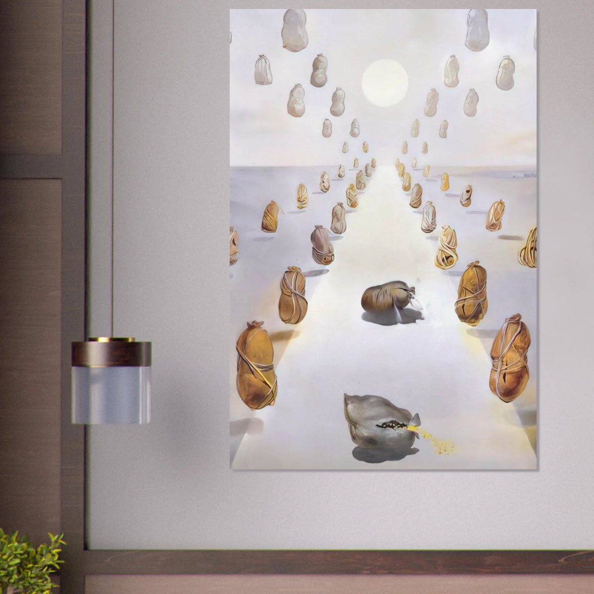 THE PATH OF ENIGMAS SECOND VERSION Poster | Salvador Dali Poster | Salvador Dali Store
