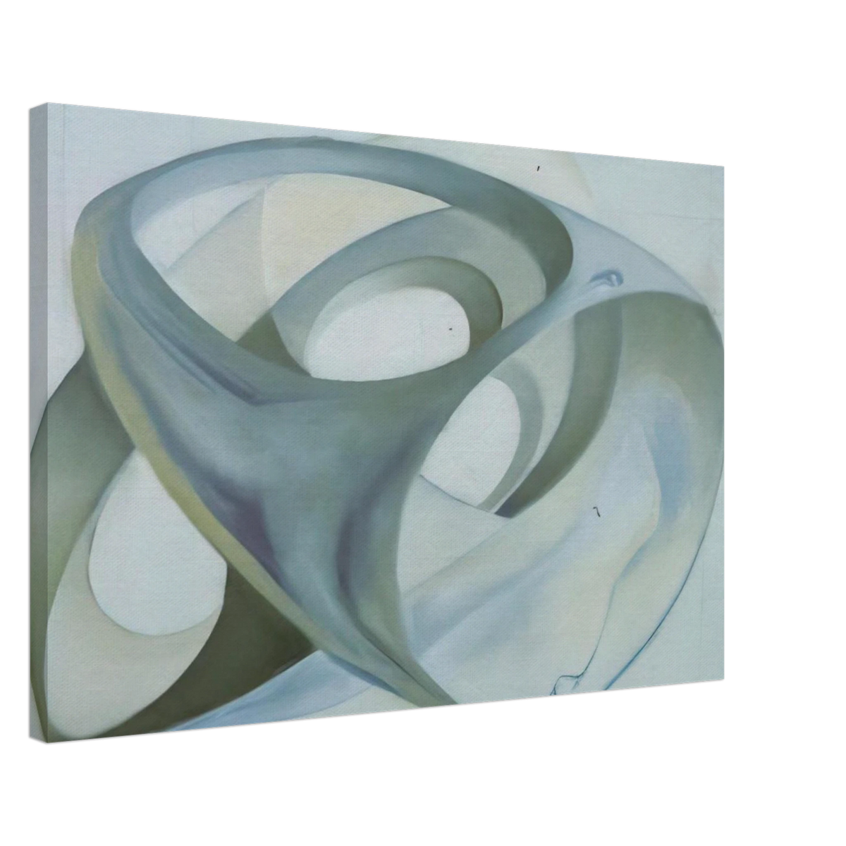 TOPOLOGICAL CONTORTION OF A FEMALE FIGURE Canvas | Salvador Dali Canvas | Salvador Dali Store