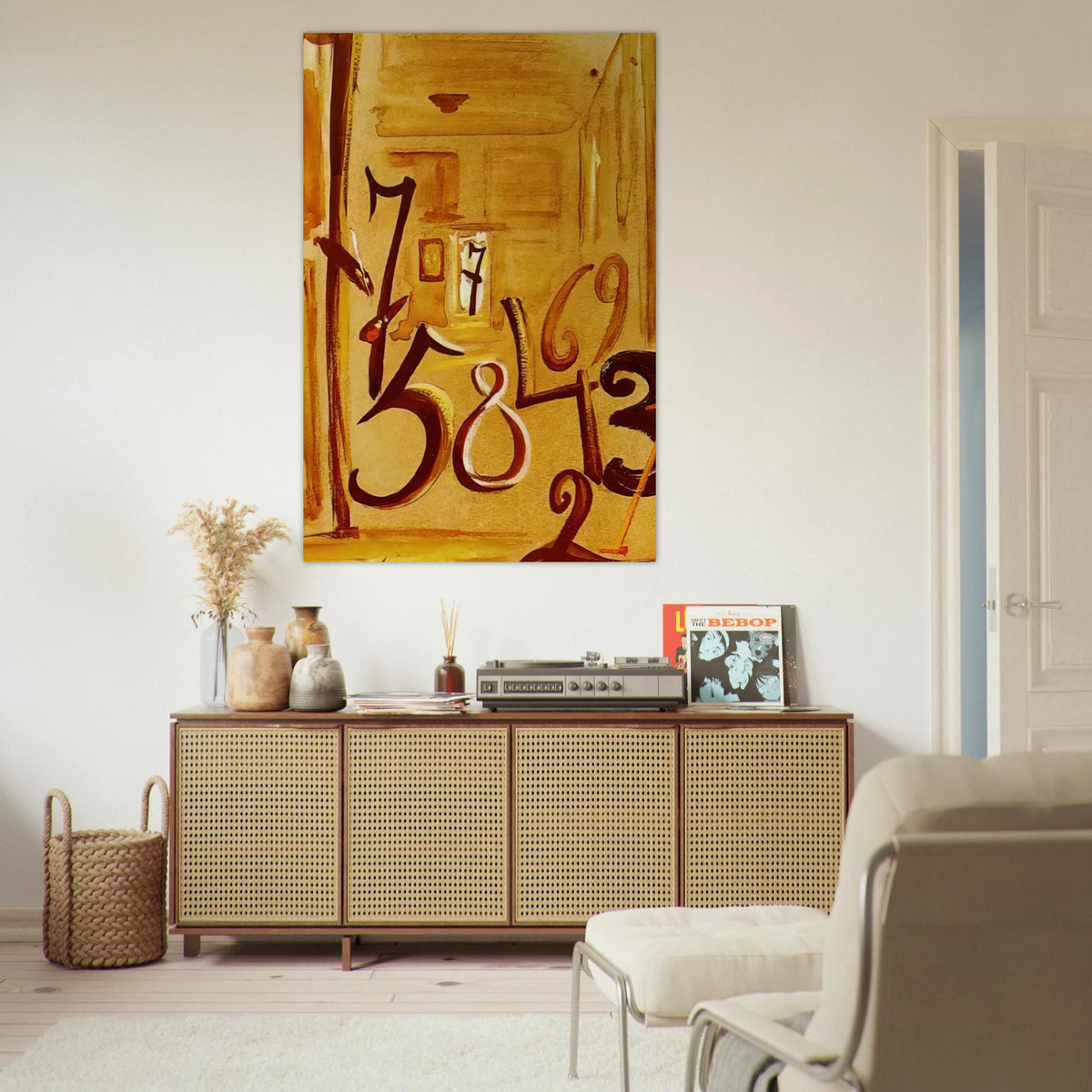 THE MAIDS IN WAITING LAS MENINAS Poster | Salvador Dali Poster | Salvador Dali Store