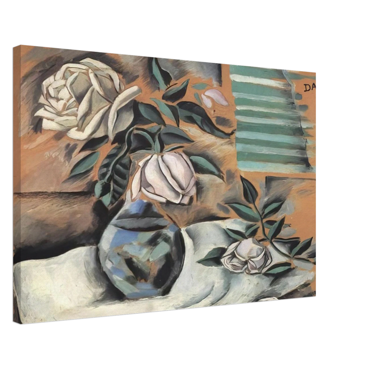 BOUQUET L IMPORTANT C EST LA ROSE Canvas | Salvador Dali Canvas | Salvador Dali Store