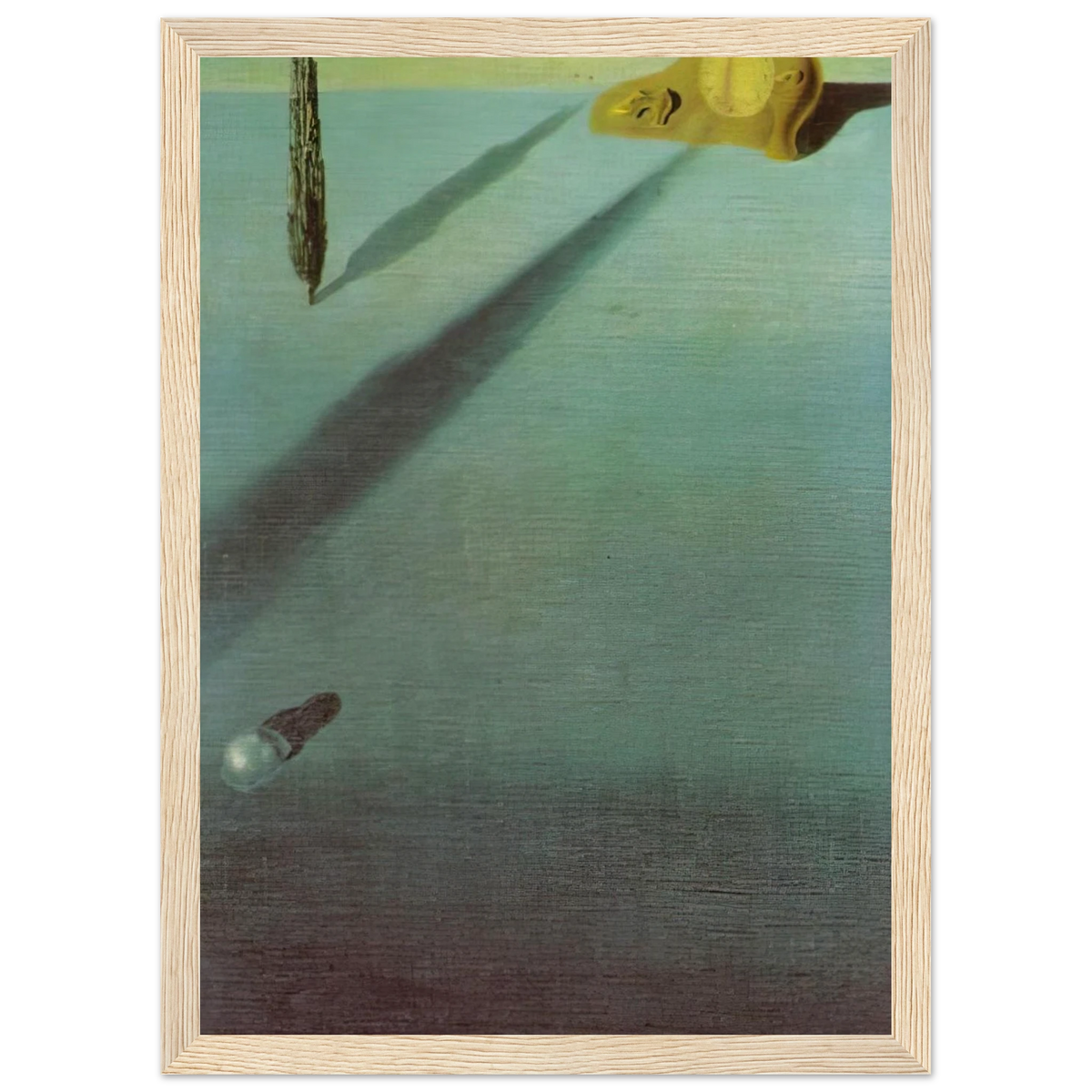 THE SENSE OF SPEED Framed Poster | Salvador Dali Framed Prints Wall Art | Salvador Dali Store