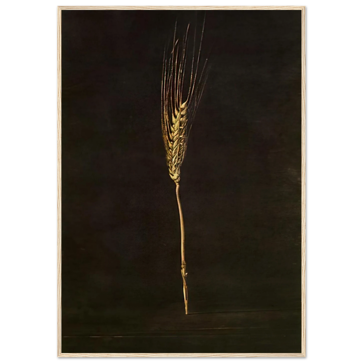 WHEAT EAR Framed Poster | Salvador Dali Framed Prints Wall Art | Salvador Dali Store