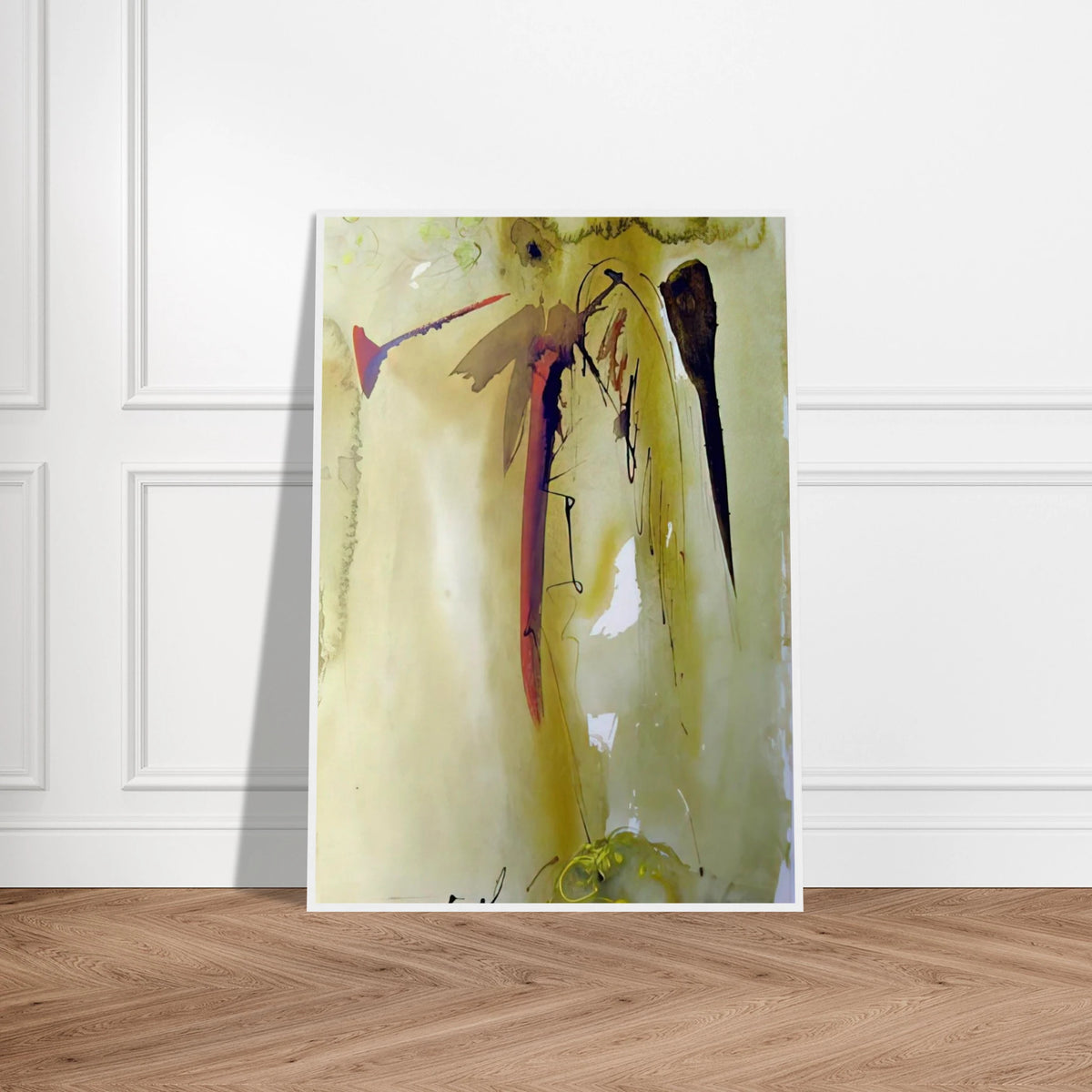 VOX CLAMANTIS 1967 Framed Poster | Salvador Dali Framed Prints Wall Art | Salvador Dali Store
