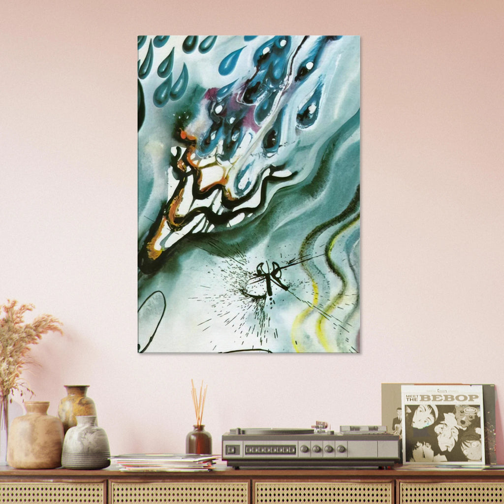 THE POOL OF TEARS Canvas | Salvador Dali Canvas | Salvador Dali Store