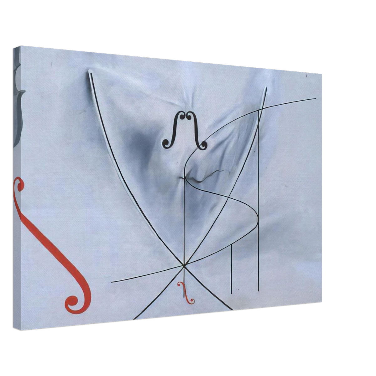 THE SWALLOW S TAIL Canvas | Salvador Dali Canvas | Salvador Dali Store